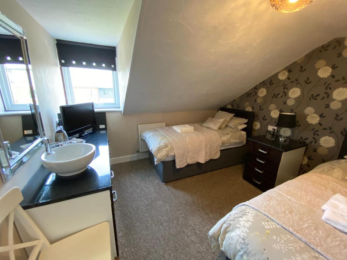 Braeside Guesthouse Ексетър Екстериор снимка